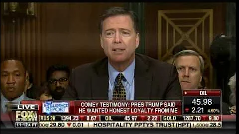 Judge Napolitano: Comey's Pre-Testimony Statements Reveal Trump Did Nothing Illegal