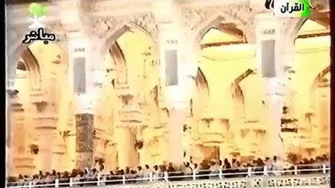74 - سورة المدثر | تلاوة بديعة لعام 1415هـ لفضيلة الشيخ سعود الشريم