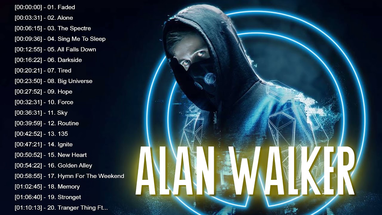 Alan Walker Songs