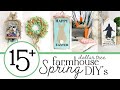 19 DIY DOLLAR TREE | EASTER SPRING DECOR | CRAFTS | EASY Spring DIY's