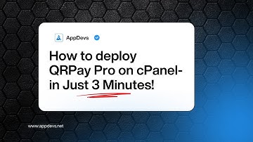 How to Deploy QRPay Pro on cPanel | in Just 3 Minutes!