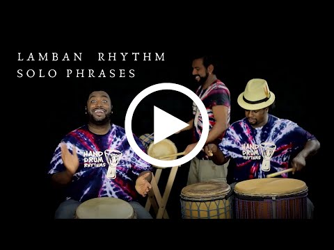 Lamban Rhythm Lesson - breaks & solo phrases - check it out!