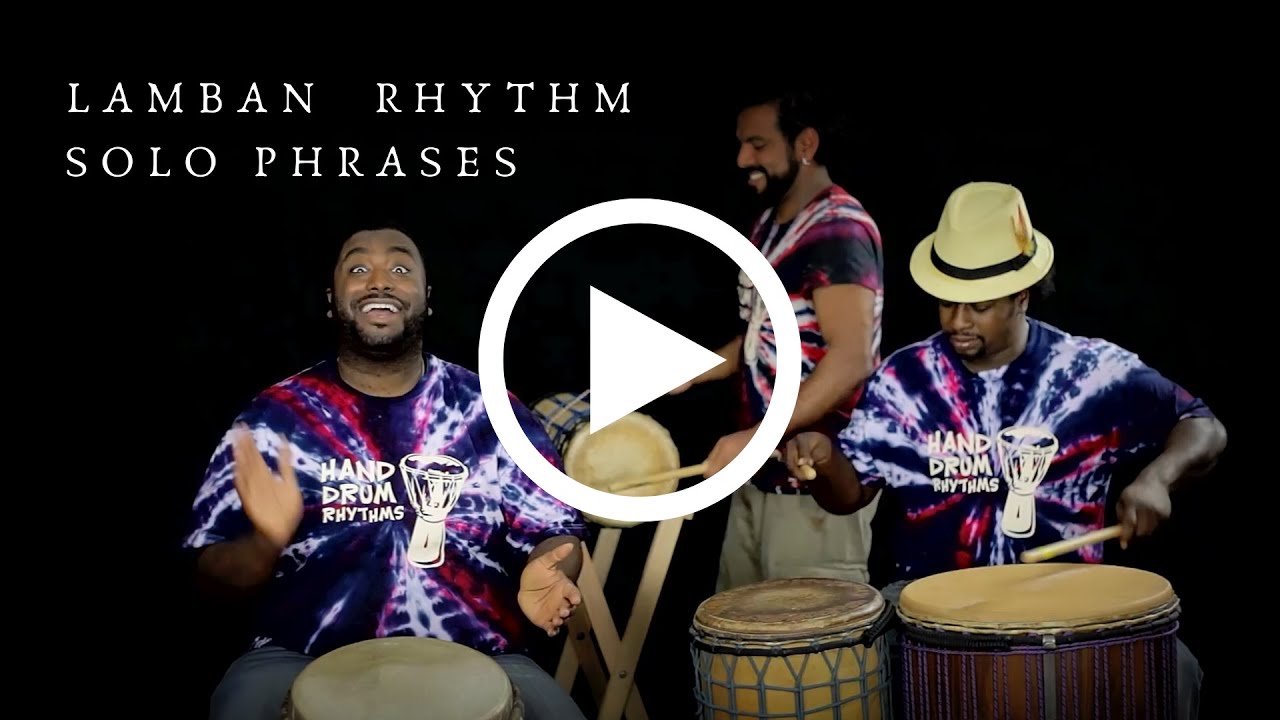Lamban Rhythm Lesson - breaks & solo phrases - check it out!