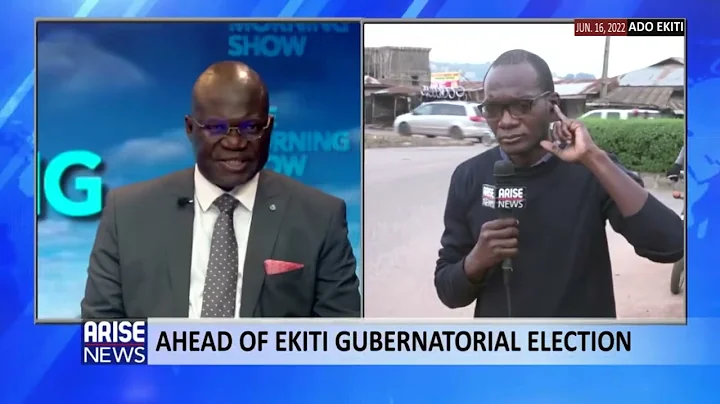 Ekiti's Election Will Guage INEC's Readiness For 2023 - Niyi Oyelowo