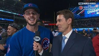 WS2016 Gm7: Bryant on closing out dramatic Game 7