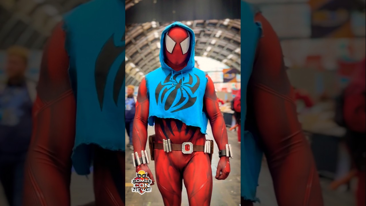 Spider-man Scarlet Spider Ben Reilly 