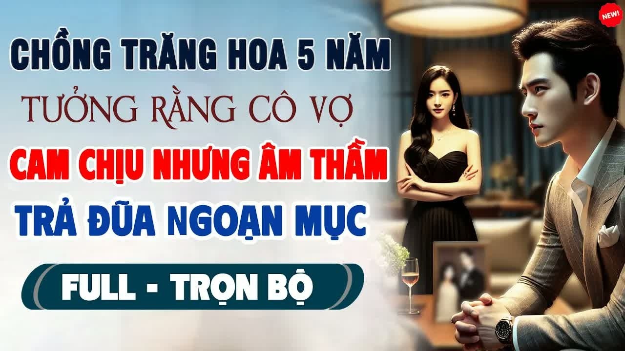 Dẫn người phụ nữ khác vào nhà, anh không biết tôi âm thầm trả đũa khiến anh không còn đường lui
