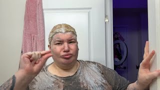 DYE ME HAIRS WITH ME 💇‍♀️