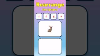 4 letter words using these letters