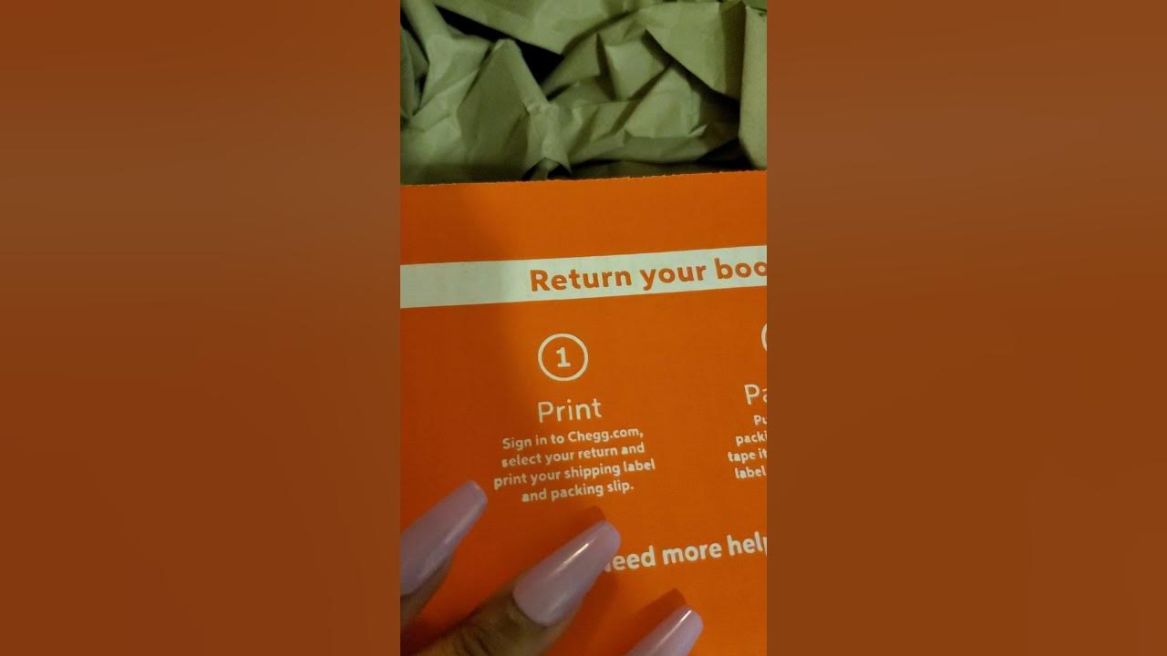 Chegg Online Book Rental Review YouTube