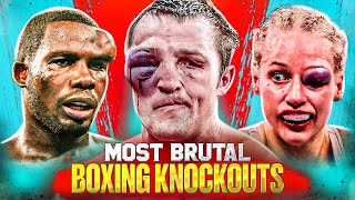 The Most Brutal Knockouts Ever - Boxing & Bare Knuckle Boxing