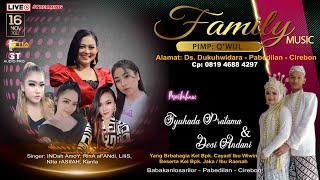 LIVE FAMILY MUSIC SEASON MALAM // DS.BABAKANLOSARILOR - PABEDILAN - CIREBON,16 NOVEMBER 2022