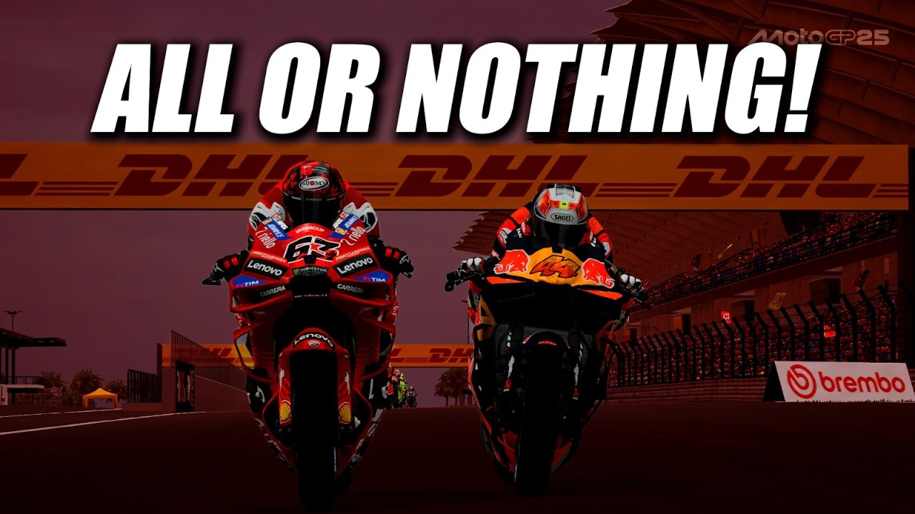 SAATNYA UNTUK PENENTUAN‼️ PECCO VS KASHIM BERMULA DI SEPANG⁉️ | MotoGP 25 Career #18