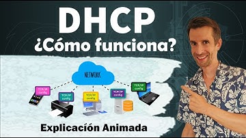 Protocolo DHCP - ¿Qué es? y ¿Como funciona? -  Curso Fundamentos de Networking para Redes IP