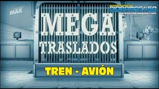 MEGATRASLADOS - Tren - Avión