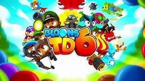 Bloonarius ELITE! Bloons TD 6