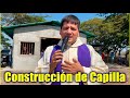 Construcción de Capilla en la Danta 💒🔴✅ Un día con el Padre Marcos Galvis