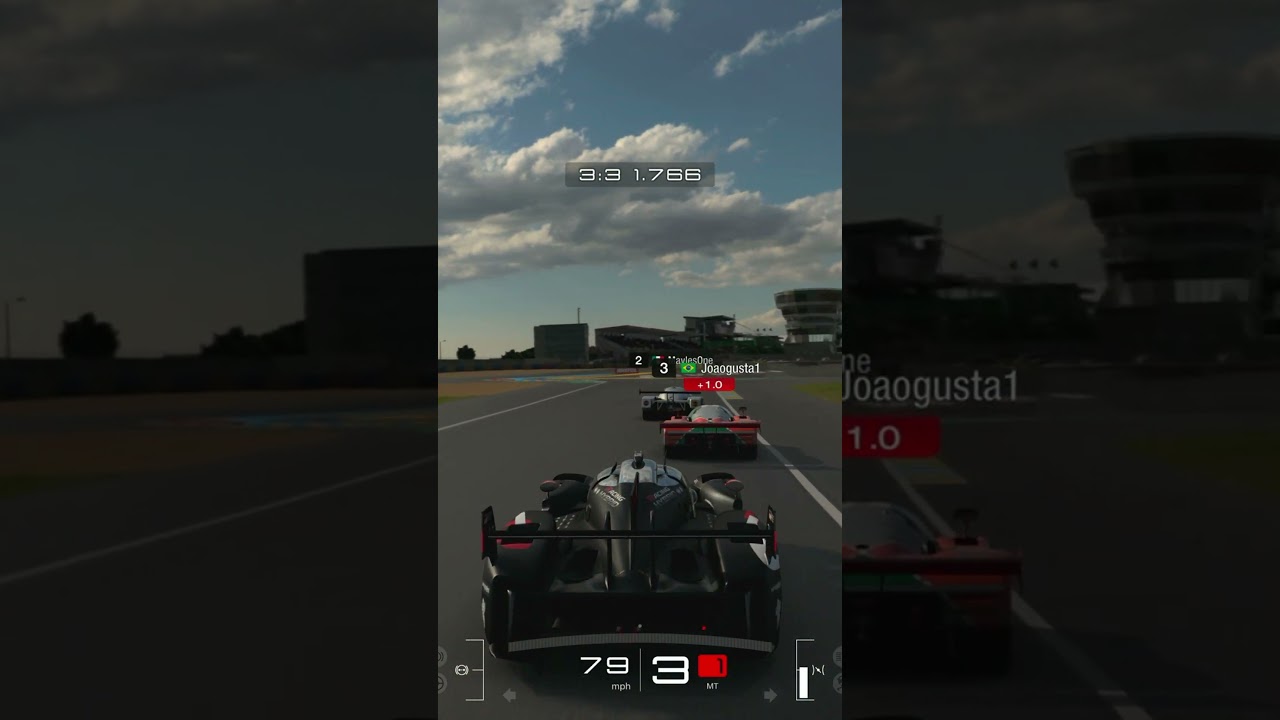 Toyota GR010 Inside Overtake At Ford Chicane | Gran Turismo 7 | Daily Race C