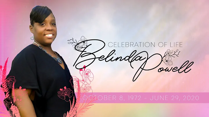 Memorial Service For Belinda Powell