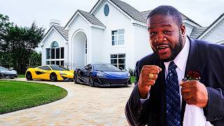 Riddick Bowe’s Rise & Fall ★ Net Worth, Ex-Wife, 5 Kids, Supercar Collection & Luxury Mansions