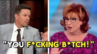 Mark Wahlberg Storms Out of The View After Explosive On-Air Meltdown!”