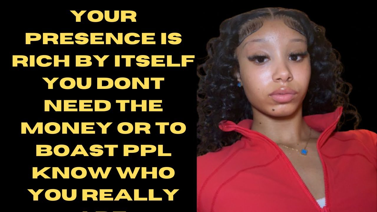 Ppl Feel Abundance In Your Presence