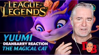 Book of Thresholds PLUS Yuumi: The Magical Cat - Champion Trailer - League of Legends REACTION