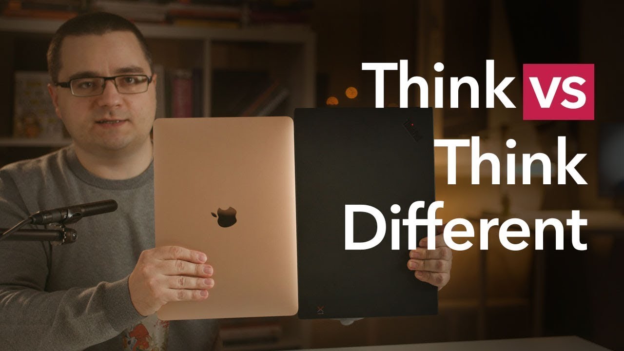 New Update ThinkPad vs MacBook: лучший ноутбук для разработчика