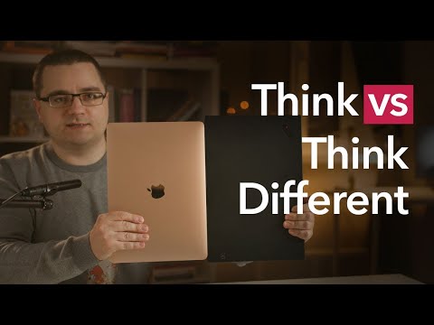 Видео: ThinkPad vs MacBook: лучший ноутбук для разработчика
