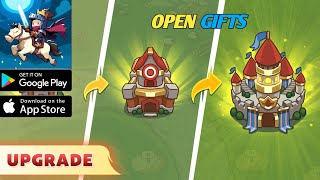 Night Knight Gameplay: Open Gifts (Android iOS) screenshot 3