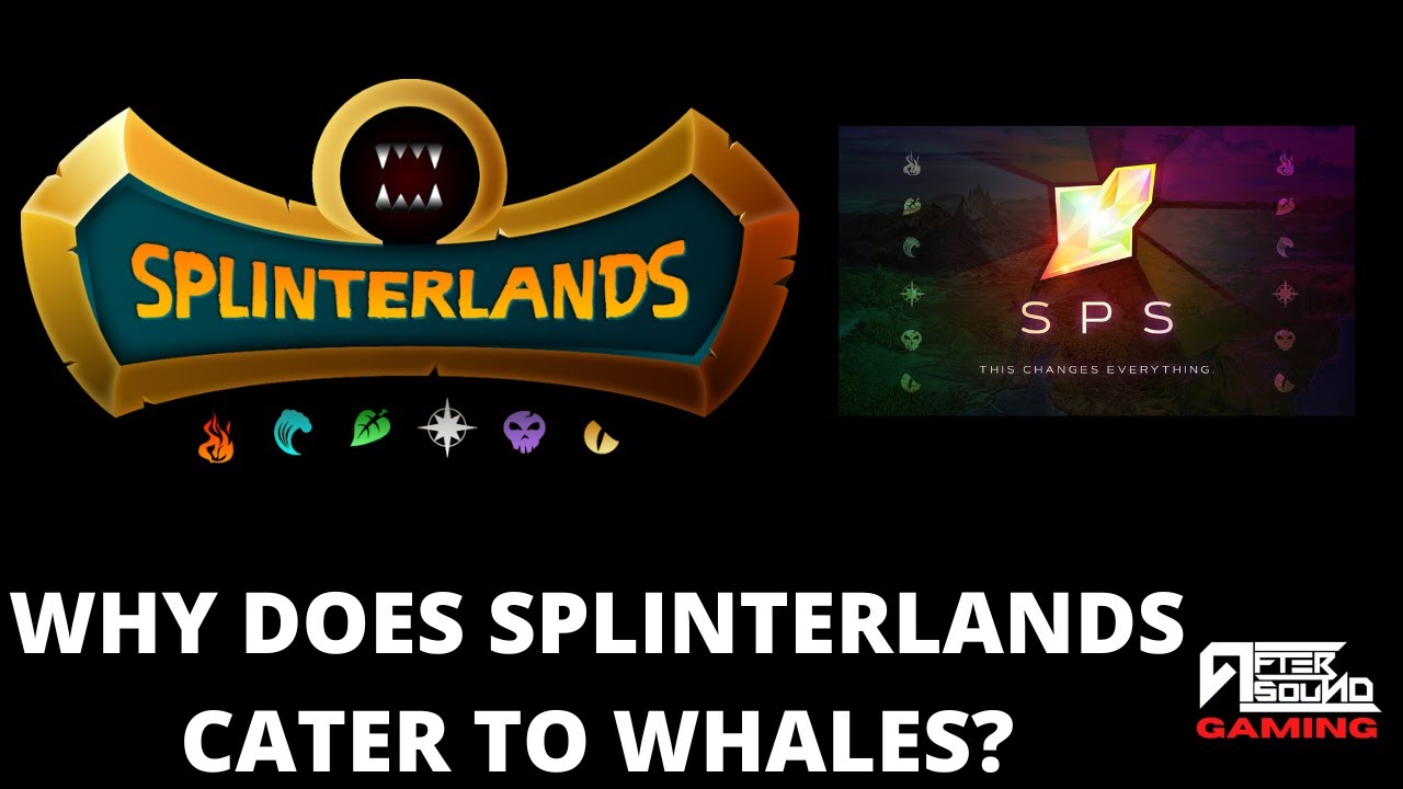 WHY DOES SPLINTERLANDS CATER TO WHALES?
