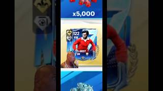 💥BEST Ovr 122 Card in Box guys #fcmobile #eafc26 #fifa #shorts #fyp