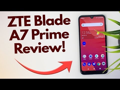 ZTE Blade A7 Prime - Complete Review! (Only $99)