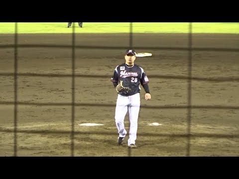 2019/6/14　松永昂大 （千葉ロッテマリーンズ）　サウスポー　DeNA2軍戦　1イニング　147km/h 計測