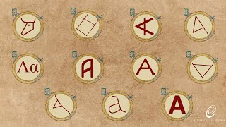 The Origin of the letter A