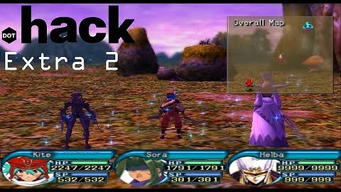 .Hack//Quarantine Extra Dungeon - Sora and Helba