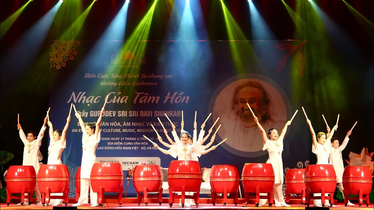 ÁNH SÁNG TÂY BẮC | NHÓM TRỐNG ĐỒNG - Vietnam national academy of music