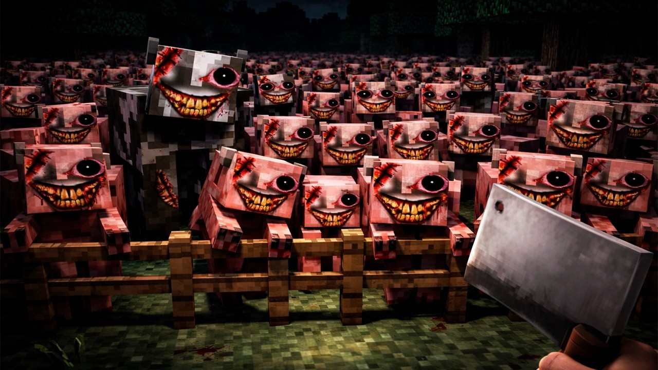 Этот Хоррор МОД стал ещё СТРАШНЕЕ...