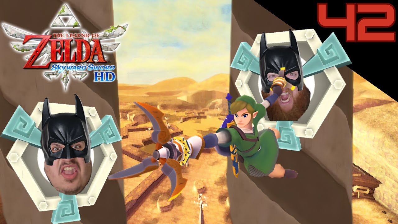 Gifts In The Sand | The Legend Of Zelda: Skyward Sword | Part 42 | The Game Cast