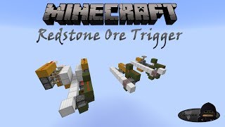 Minecraft: Redstone Ore Trigger