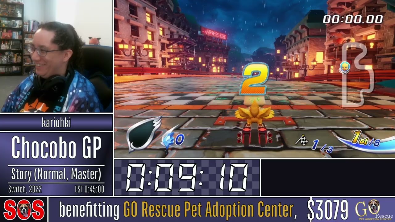 SOS by NoGA: Chocobo GP