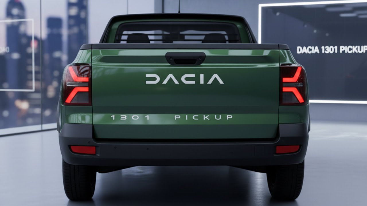 Dacia 1301 Pickup EST-Elle Prête Pour L’Europe En 2026 ?