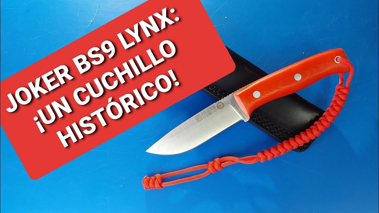 JOKER BS9 LYNX: ¡UN CUCHILLO HISTÓRICO!