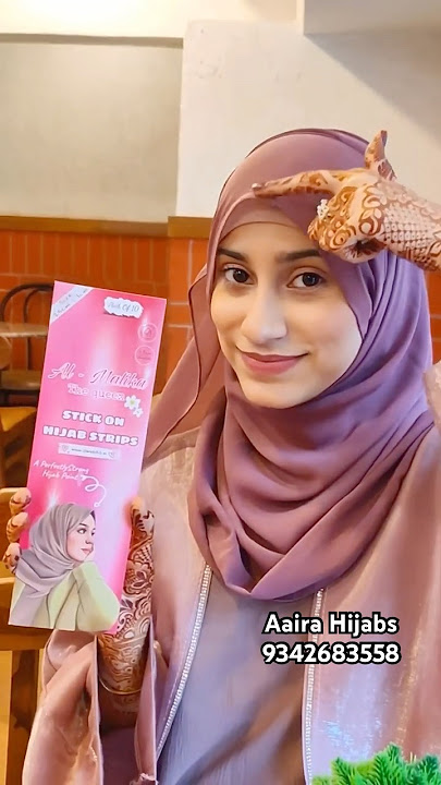 Hijab Shaper Tapes | Made In India 🇮🇳 9342683558 | #hijabshaper #hijabshapertape