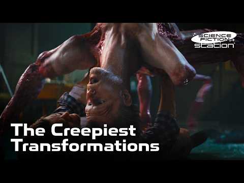 EVERY Horrifying Transformation from The Thing