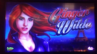 Ginger Wilde Mystery Stacked Reels Slot Machine FREE SPIN BONUS GAMES screenshot 4