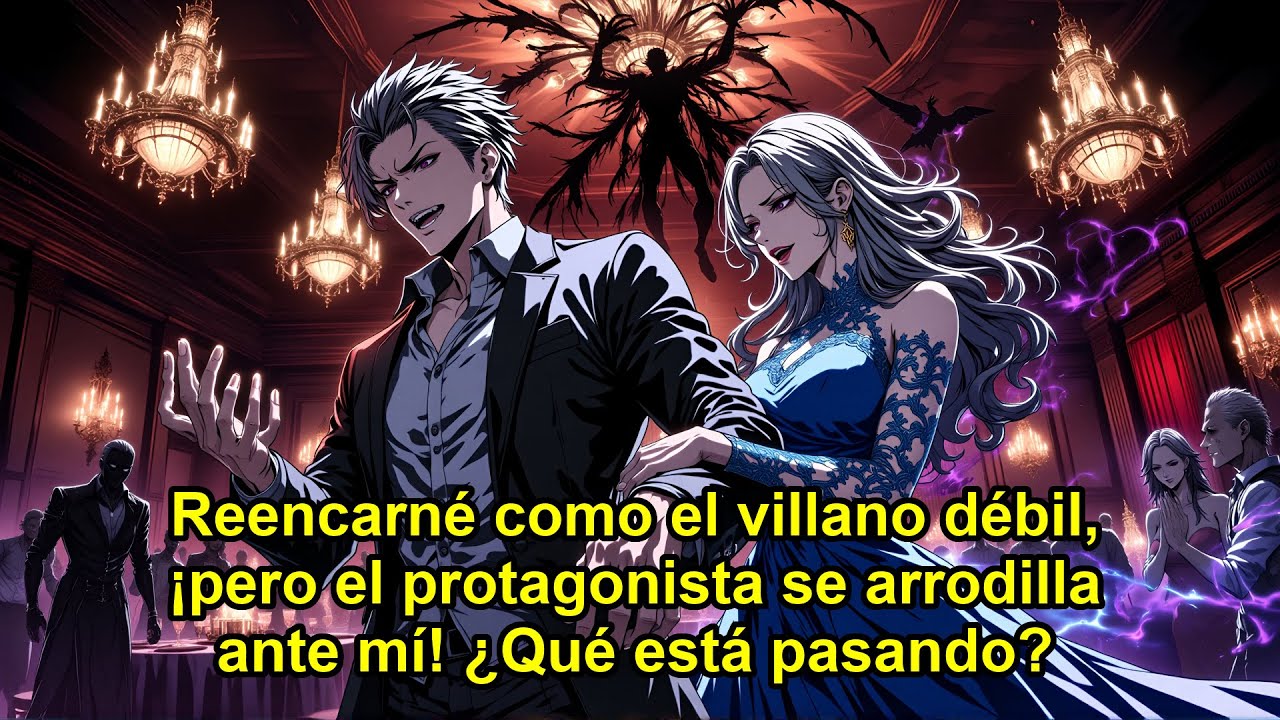 Reencarné como el villano débil, ¡pero el protagonista se arrodilla ante mí! ¿Qué está pasando?