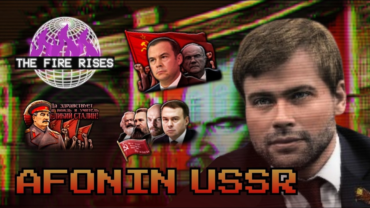 HOI4: LEONID ZYUGANOV CONTINUES AFONIN'S USSR LEGACY — The Fire Rises