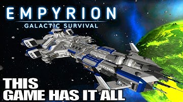 One of The BEST Survival Games EVER | Empyrion Galactic Survival Gameplay | E01