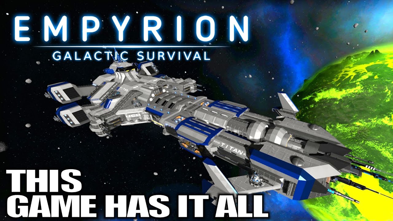 One of The BEST Survival Games EVER | Empyrion Galactic Survival Gameplay | E01